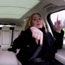 VIDEO: James Corden & Adele Rap Nicki Minaj & More in Carpool Karaoke!