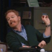 BWW Exclusive: FULLY COMMITTED's Jesse Tyler Fergusson Gets GIFfed!