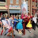 Photo Flash: Stars of NBC's HAIRSPRAY LIVE! Rehearse for Thanksgiving Day Parade