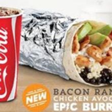 Del Taco Expands Epic Burrito Line