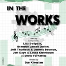 Joe Kinosian to Host Second IN THE WORKS Concert at the Duplex This Month