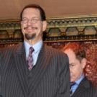 Photo Coverage: Sneak Peek of PENN & TELLER ON BROADWAY!