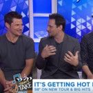 VIDEO: 98 Degrees Is Ready To Reconnect With Fans On Tour!