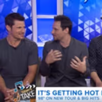 VIDEO: 98 Degrees Is Ready To Reconnect With Fans On Tour! Video