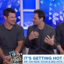 VIDEO: 98 Degrees Is Ready To Reconnect With Fans On Tour!