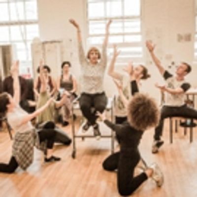Photo Flash: Inside Rehearsal for the European Premiere of Stephen Schwartz&#039;s WORKING
