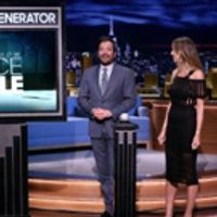 VIDEO: Heidi Klum & Jimmy Fallon Compete in Epic Dance Battle Video