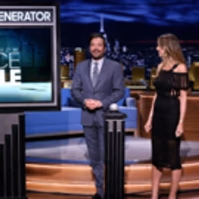 VIDEO: Heidi Klum & Jimmy Fallon Compete in Epic Dance Battle