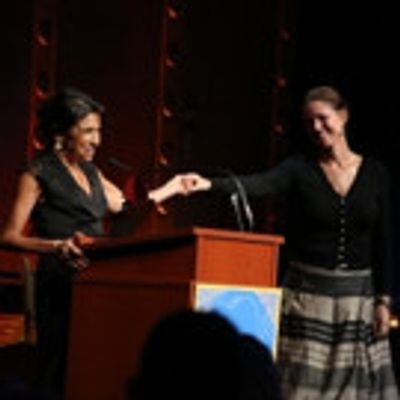 Photo Flash: Kathryn Hunter, Julie Taymor, Jonathan Cake and More Attend Theatre for a New Audience's Shakespeare Gala
