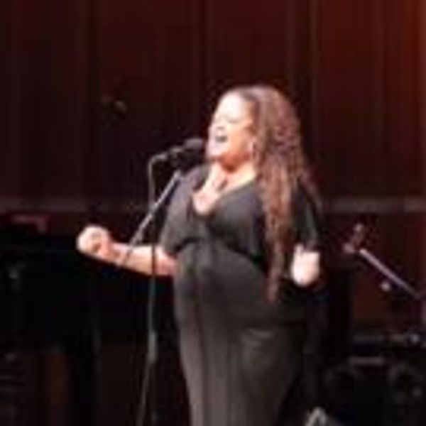 STAGE TUBE: Flashback - Natalie Douglas Sings 'Stormy Weather' at Last Year's NIGHT OF A THOUSAND JUDYS - Cabaret Theater Video