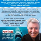 RICHARD SKIPPER CELEBRATES Set for The Triad Theatre, 6/20