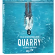 QUARRY The Complete First Season Available on Blu-ray & DVD, Today