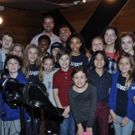 Exclusive Photo Coverage: The Kids of MATILDA Ring in the New Year for Carols For A…
