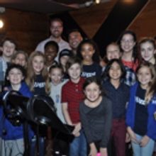 Exclusive Photo Coverage: The Kids of MATILDA Ring in the New Year for Carols For A…