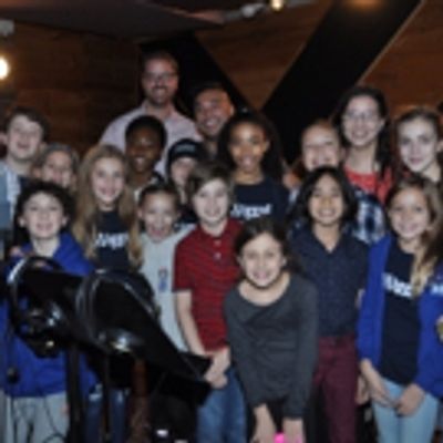 Exclusive Photo Coverage: The Kids of MATILDA Ring in the New Year for Carols For A Cure