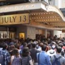 Photo Coverage: They Wanna Be in the Room Where It Happens- Fans Flock for HAMILTON's First Lottery!