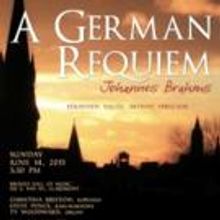 Mountainside Master Chorale Presents: Brahms' A GERMAN REQUIEM