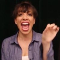 STAGE TUBE: Natalie Weiss Attempts to Help Ellyn Marie Marsh 'Break Down the Riffs'… Video
