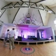 VIDEO: From Empty Room to Amazing Set! UP Theater Company's LOST/NOT FOUND Runs Tonig