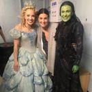 Photo Flash: OG Elphaba, Idina Menzel, Takes a Trip Back to OZ