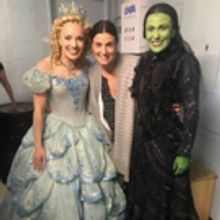 Photo Flash: OG Elphaba, Idina Menzel, Takes a Trip Back to OZ