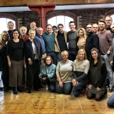 Photo Flash: Meet the Cast &amp; Creative Team for the European Premiere of DEATH TAKES A HOLIDAY
