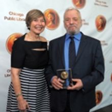 Photo Flash: Stephen Sondheim Receives 2015 Carl Sandburg Literary Award in Chicago