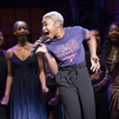 Photo Flash: Cynthia Erivo, Josh Groban & More Spread the Love at BROADWAY BACKWARDS- $522,870 Raised for BC/EFA