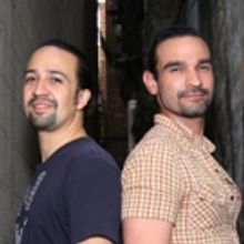 Exclusive Photo Coverage: Hangin' with the Hamiltons- Backstage with Lin-Manuel Miranda & Javier Mu&ntilde;oz!