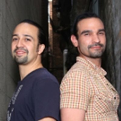 Exclusive Photo Coverage: Hangin&#039; with the Hamiltons- Backstage with Lin-Manuel Miranda &amp; Javier Muñoz!