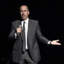 Jerry Seinfeld to Appear at Oakland's Paramount Theatre Next Spring