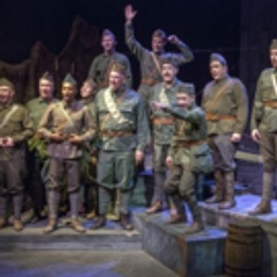BWW Review: Moving and Memorable ALL IS CALM: THE CHRISTMAS TRUCE OF 1914 by Mustard Seed Theatre