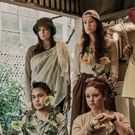 Messy Kween Collective Set for Toronto Fringe Festival