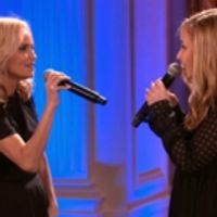 STAGE TUBE: Sneak Peek - Kristin Chenoweth Joins Student in WICKED Duet at the White… Video