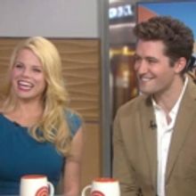 VIDEO: Megan Hilty & Matthew Morrison Spill Details on Upcoming New York Pops Concert