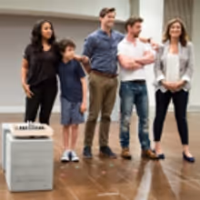 Welcome to Falsettoland! Meet the Full Company of FALSETTOS, Beginning Tonight on…