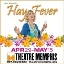 HAY FEVER Comes to Theatre Memphis This Spring