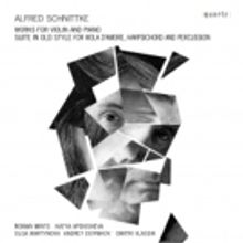Violinist Roman Mints to Release Alfred Schnittke Album This Today