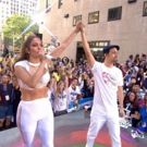 VIDEO: Lin-Manuel Miranda & Jennifer Lopez Perform 'Love Make the World Go Round' Live on TODAY
