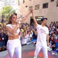 VIDEO: Lin-Manuel Miranda & Jennifer Lopez Perform 'Love Make the World Go Round'… Video