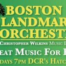 Boston Landmarks Orchestra Launches 2016 Summer Season Tonight