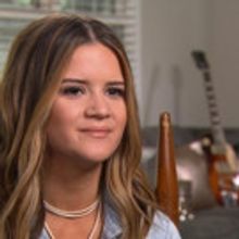 Singer-Songwriter Maren Morris Visits CBS SUNDAY MORNING Today