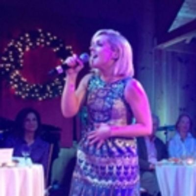 Photo Flash: Jane Krakowski Headlines Broadway Dreams Foundation's Annual WHITE CHRISTMAS Concert