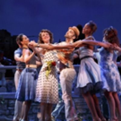 Photo Flash: First Look at Encores! DO I HEAR A WALTZ?