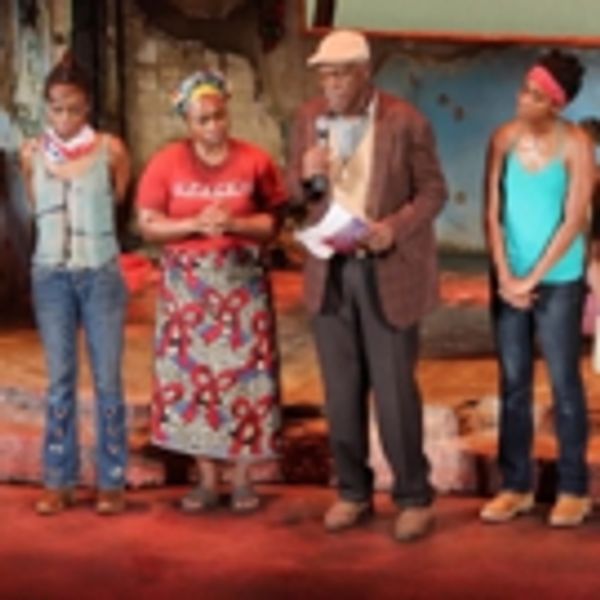 VIDEO: Danny Glover Leads Passionate Post-Show Dedication at ECLIPSED in San Francisco - San Francisco / Bay Area Theater Video