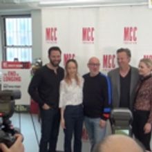 TV: What's THE END OF LONGING All About? Matthew Perry & Cast Explain!