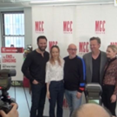 TV: What's THE END OF LONGING All About? Matthew Perry & Cast Explain!