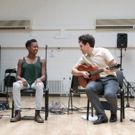 Photo Flash: Inside Rehearsal with Charlie Fink and Jade Anouka for COVER MY TRACKS…