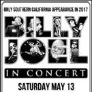 Billy Joel in Concert at Dodger Stadium This May; Tix on Sale Today