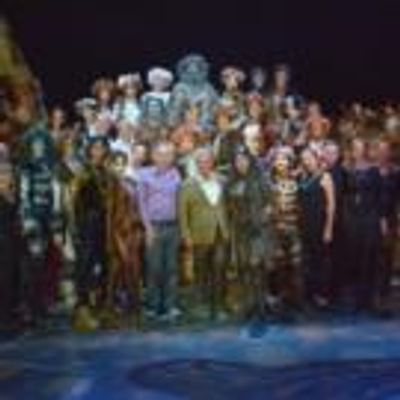 Photo Flash: Andrew Lloyd Webber and Cameron Mackintosh Visit UK&#039;s CATS